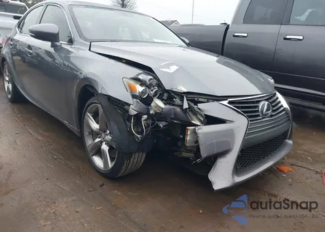 2014 Lexus Is 350 из США, поврежденный, VIN JTHBE1D29E5006139